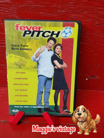 Fever Pitch (Carton jaune) (Bilingual) [DVD]  *BILINGUE DISC LIKE NEW*