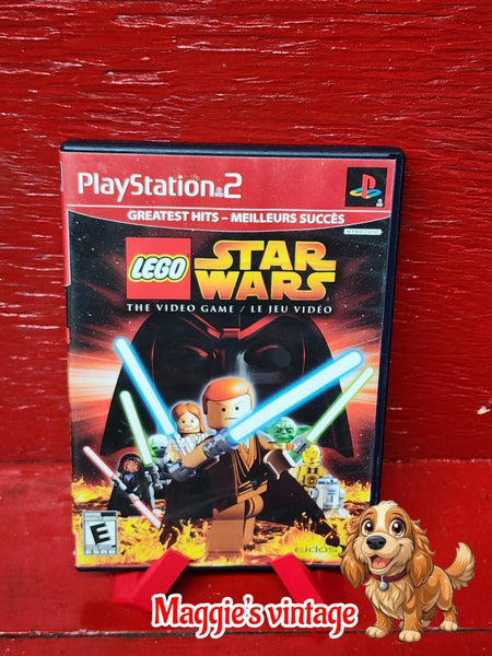 Lego Star Wars Greatest Hits 2005(PlayStation/PS2)  *CIB DISC LIKE NEW*