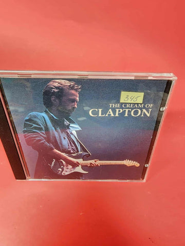 Eric Clapton – The Cream Of Clapton (CD, 1994) * CD ARE LIKE NEW*