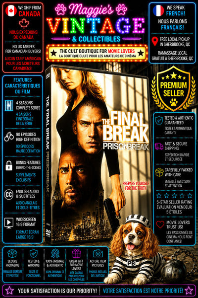 Prison Break: The Final Break - DVD -DISC LIKE NEW