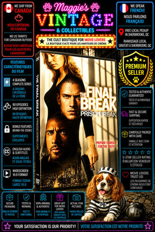 Prison Break: The Final Break - DVD -DISC LIKE NEW
