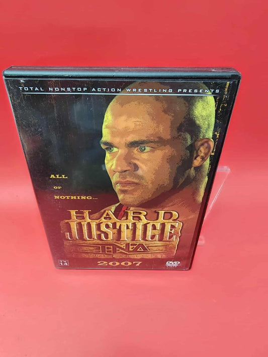 TNA Wrestling - Hard Justice 2007 (DVD, 2007) Like new!