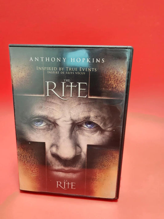 The Rite (DVD, 2011, Canadian bilingual) Bilingue Like new!