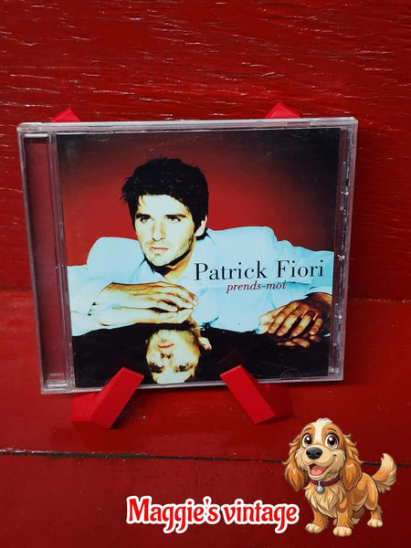 Prends-moi by Patrick Fiori – Tristar Music, Ltc – Pop – CD *DISC LIKE NEW*