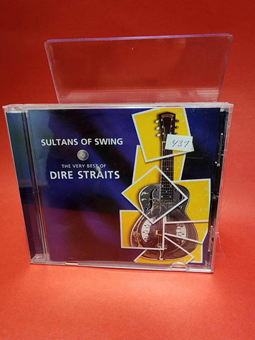 Dire Straits - Sultans Of Swing The Very Best Of Dire Straits *CD LIKE NEW*