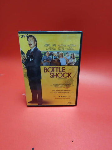 Bottle Shock - Widescreen 2008 DVD Bilingue! disc is like new! !