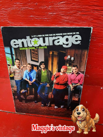 Entourage: Saison 3 - Partie 1 *BILINGUE DISC LIKE NEW*