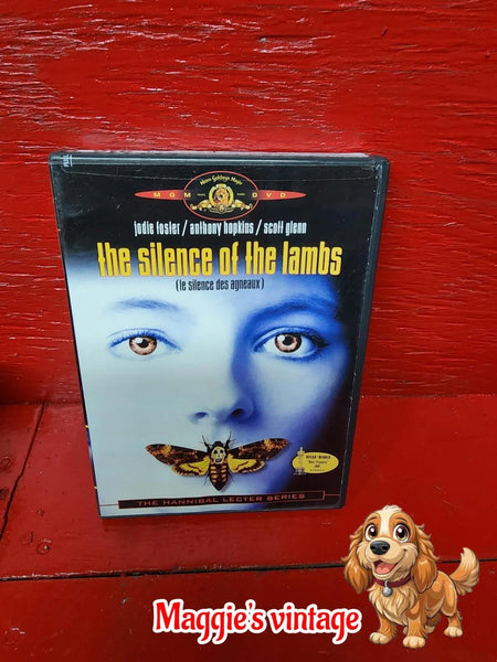 SILENCE OF THE LAMBS, THE (Bilingual) [DVD] -*BILINGUE DISC LIKE NEW