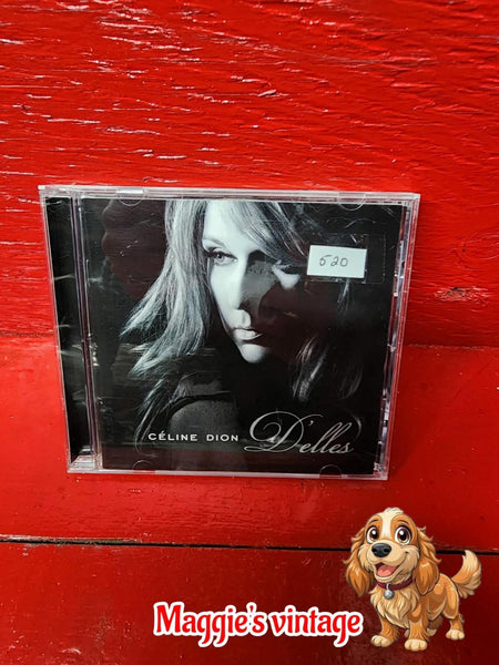 D'Elles [Audio CD] Dion,Celine and Celine Dion *DISC LIKE NEW*