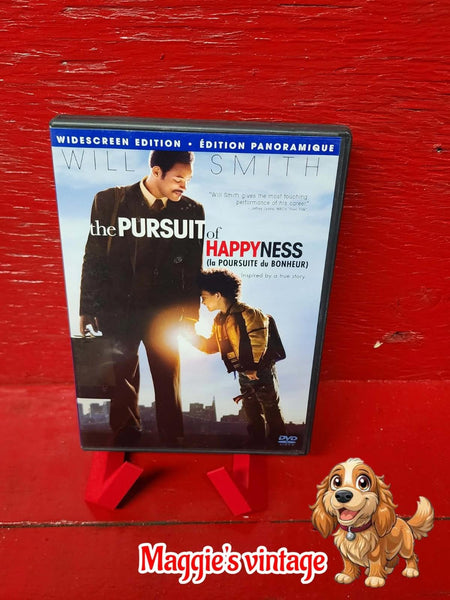 The Pursuit of Happyness (DVD, 2007, Canadian) *BILINGUE DISC LIKE NEW*