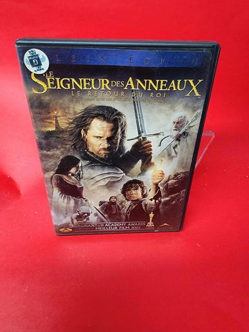 The Lord of the Rings - The return of the King DVD  2 Discs   *bilingue Like new