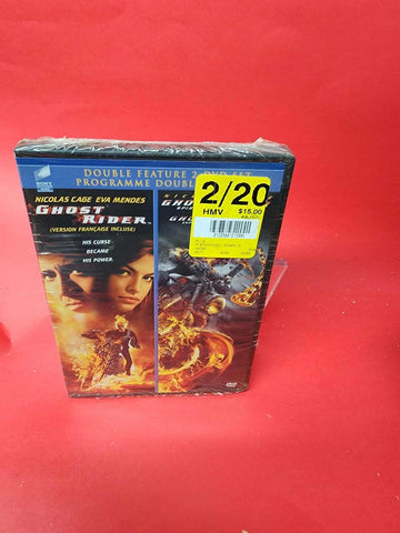 Ghost Rider / Ghost Rider Spirit Of Vengeance DVD Bilingue new!!!!