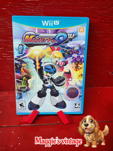 Mighty No. 9 CIB and Tested Nintendo Wii U 2016 *CIB DISC LIKE NEW*