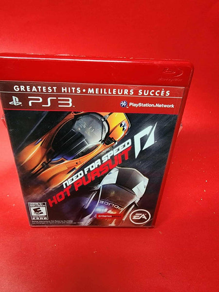 Need For Speed: Hot Pursuit (Sony PlayStation 3, 2010) CIB *like new*