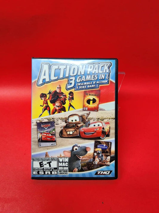 Disney Pixar Collection: 3 Games in 1 (Incredibles  Cars  Ratatouille) Bilingue