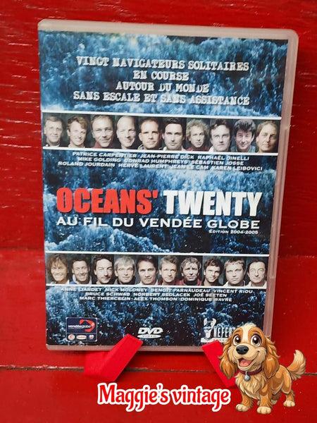 Ocean's Twenty au fil du vendée globe - DVD en Français COMME NEUF