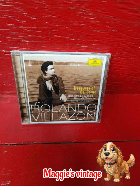 Treasures Of Bel Canto, Villazon/Armiliato/Orchestra del, * DISC LIKE NEW*