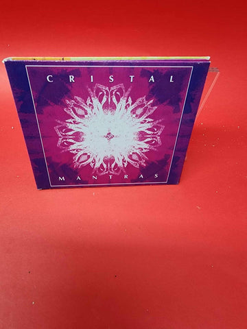 Cristal mantras cd **like new**
