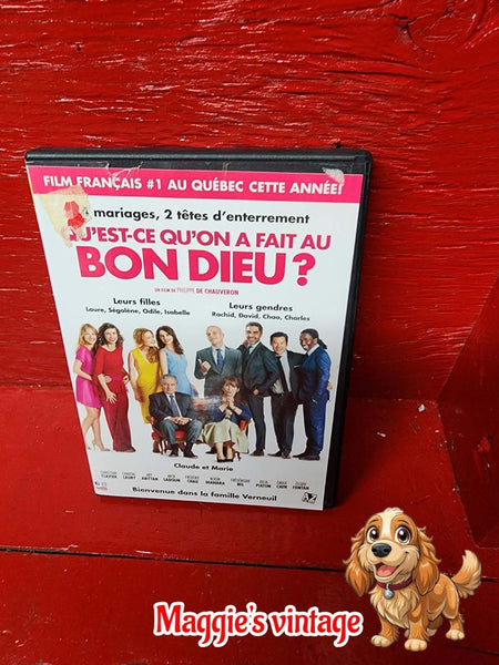 Qua€™est-ce qua€™on a fait au bon Dieu? (Version franA§aise) DISC COMME NEUF