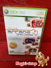 Xbox Live Arcade Unplugged Vol. 1 (Microsoft Xbox 360) *CIB DISC LIKE NEW*