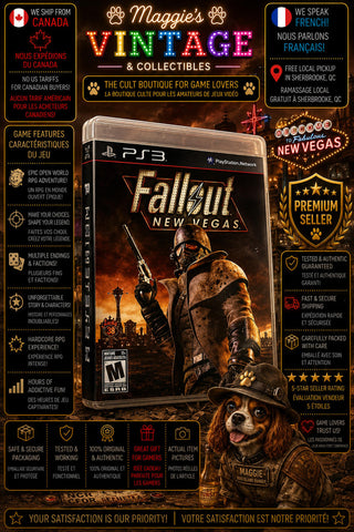 Fallout New Vegas PS3 Bethesda PlayStation 3 CIB DISC LIKE NEW