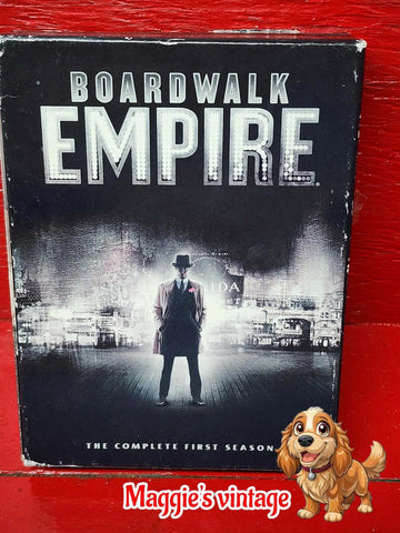 Boardwalk Empire: Season 1 - DVD BILINGUE  *DISC LIKE NEW*