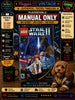 Lego Star Wars 2 The Original Trilogy (Playstation 2 Ps2) MANUAL ONLY