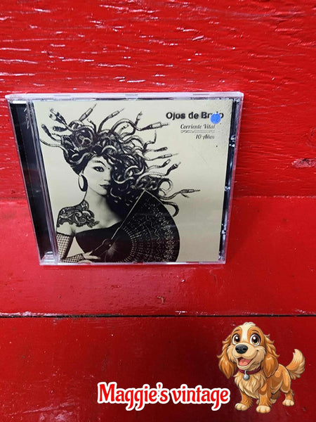 Ojos De Brujo Corriente Vital 10 Anos (CD) Album (*DISC LIKE NEW*