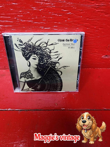 Ojos De Brujo Corriente Vital 10 Anos (CD) Album (*DISC LIKE NEW*