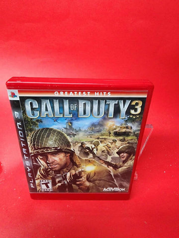 Call of Duty 3 (Sony PlayStation 3, 2006)  CIB *LIKE NEW*