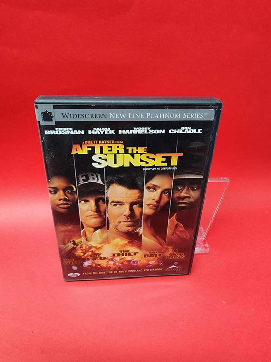 After The Sunset (DVD 2004 ) ***BILINGUE ** LIKE NEW!