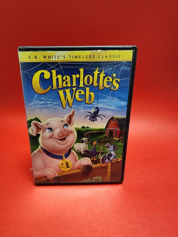 Charlotte's Web (1973) (DVD) Bilingue like new!