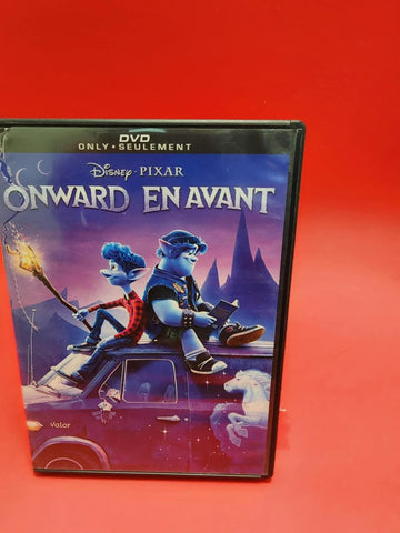 Onward DVD 2020 Disney (bilingue / like new!)