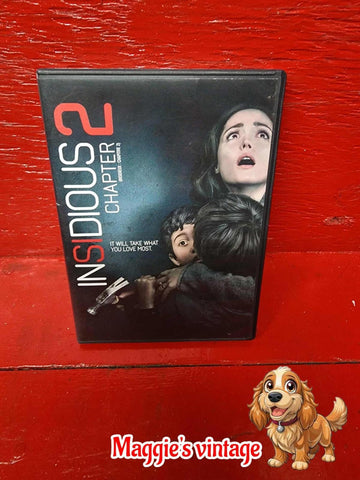 Insidious Chapter 2  - DVD *BILINGUE DISC LIKE NEW*