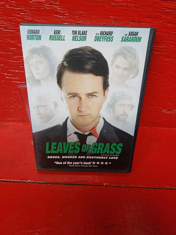 Leaves of grass / ESCROCS EN HERBE  - DVD  *BILINGUE - DISC LIKE NEW*
