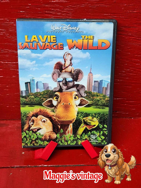 The Wild DVD  *BILINGUE DISC LIKE NEW*