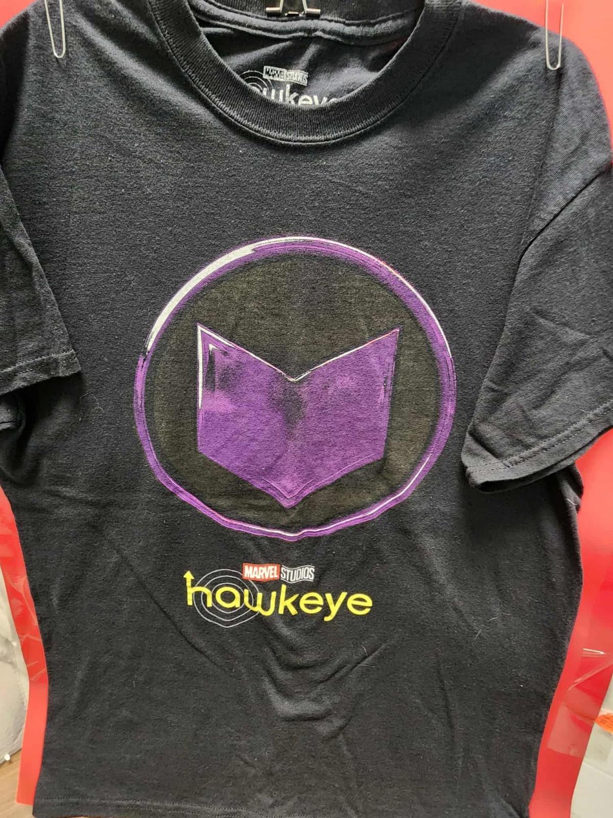 Marvel Hawkeye Shirt Adult medium Logo  Brand New P1