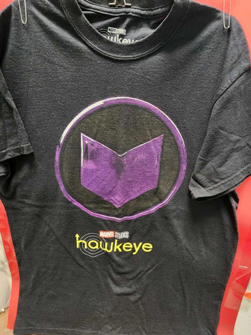 Marvel Hawkeye Shirt Adult medium Logo  Brand New P1