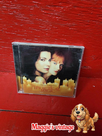 SNDTRK - PRACTICAL MAGIC cd *DISC LIKE NEW *