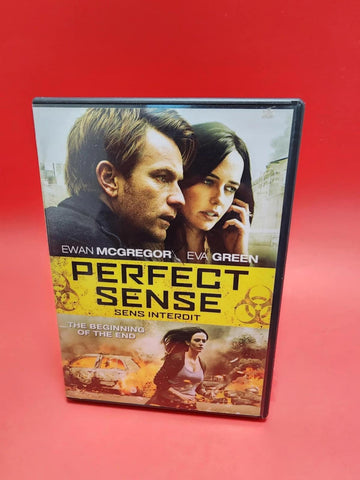Perfect Sense / Sens interdit  (DVD, 2013, Canadian) (bilingue / like new!)