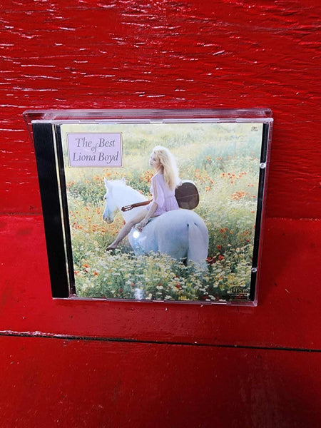 THE BEST OF LIONA BOYD  CD *DISC LIKE NEW*