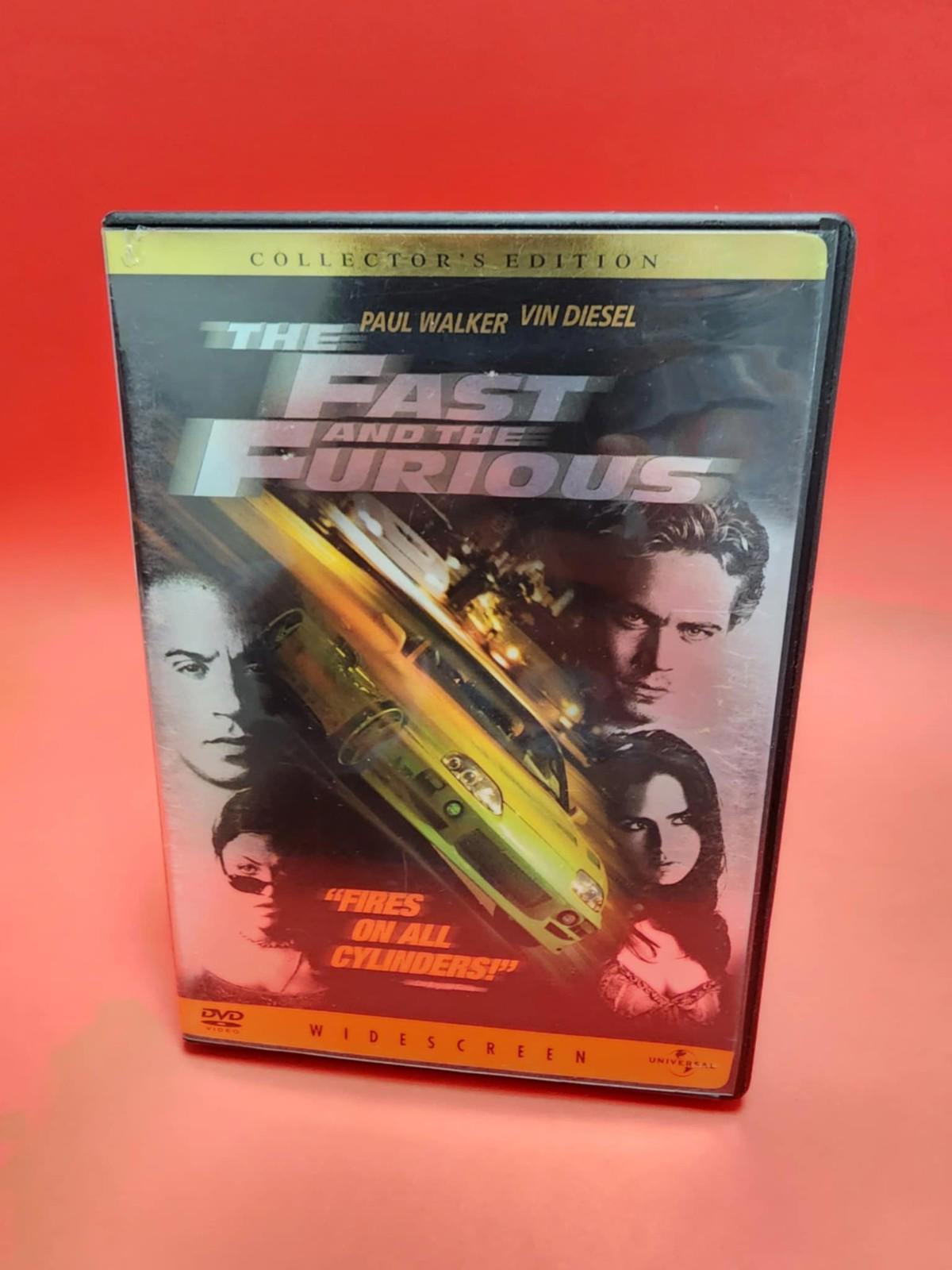 The Fast and the Furious DVD, Widescreen, Collector's Edition) Bilingue like new
