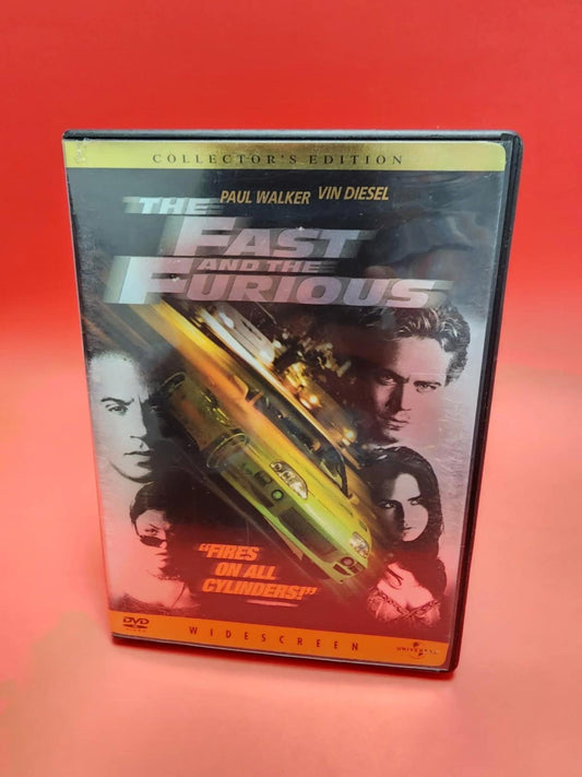 The Fast and the Furious DVD, Widescreen, Collector's Edition) Bilingue like new