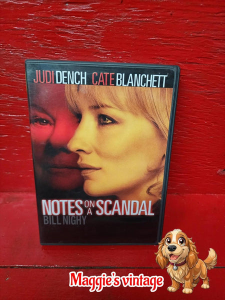 Notes on a Scandal [DVD] *BILINGUE DISC LIKE NEW*