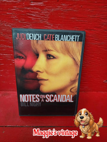 Notes on a Scandal [DVD] *BILINGUE DISC LIKE NEW*
