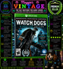 Watch Dogs - Signature Edition (Microsoft Xbox One, 2014) CIB DISC LIKE NEW