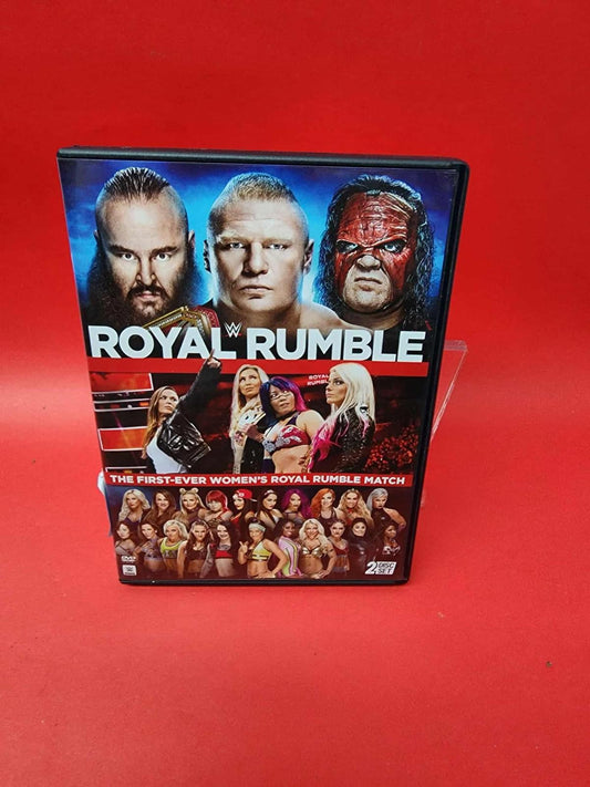 WWE ROYAL RUMBLE 2018 FIRST EVER WOMEN'S ROYAL RUMBLE  Like new!