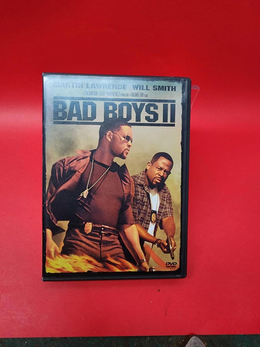 Bad Boys II (DVD, 2003, 2-Disc Set, Special Edition) B(bilingue like new!)