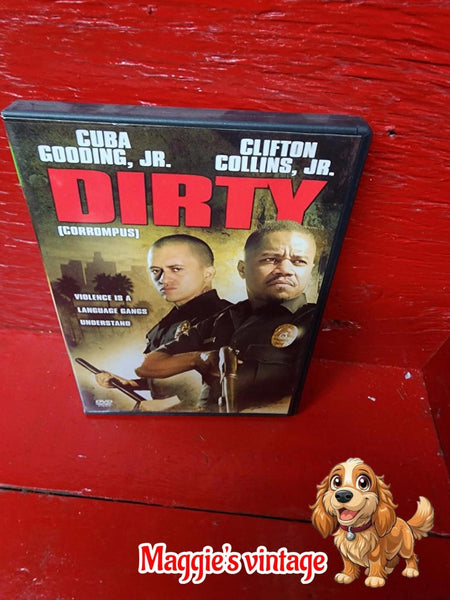 Dirty [Corrompus] (DVD) - *BILINGUE DISC LIKE NEW*