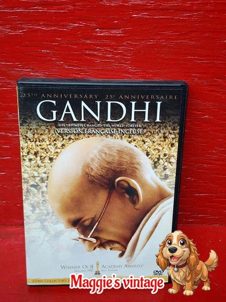 Gandhi 25th Anniversary Collector's  (2 discs) Bilingual [DVD] *DISC LIKE NEW